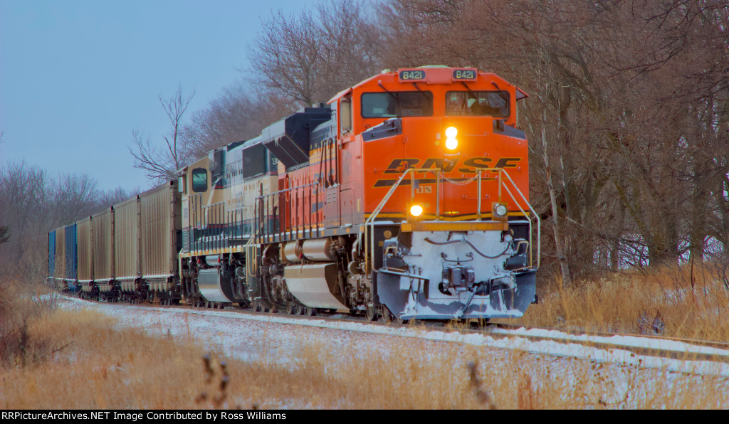 BNSF 8421